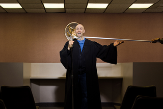 Illustration for article titled The Man Who Had to Choose Between His Judicial Career and Comedy Dream